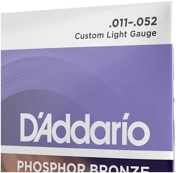 D'ADDARIO EJ26 - Струны для акустической гитары