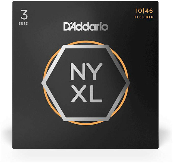 D'ADDARIO NYXL1046-3P - Струны для электрогитары