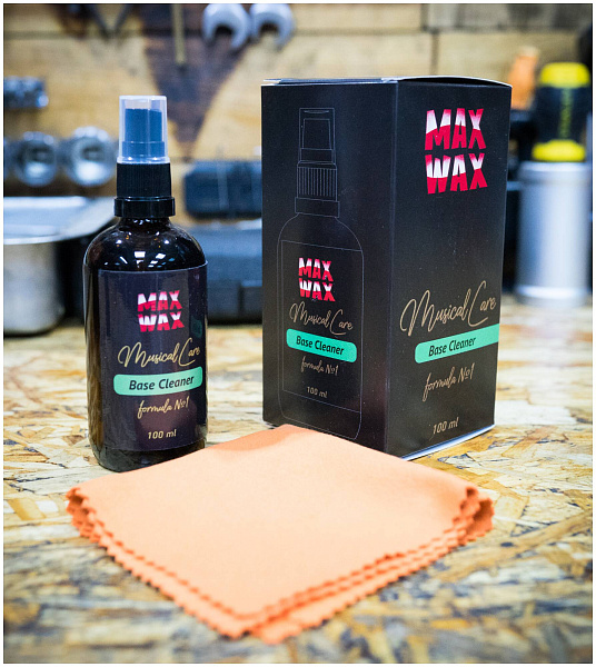 MAX WAX Base Cleaner 100мл - Средство для чистки