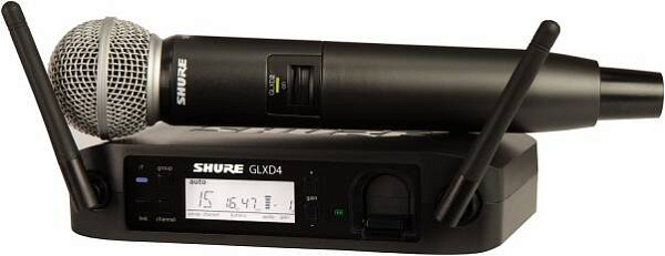 SHURE GLXD24E/SM58 - Радиосистема
