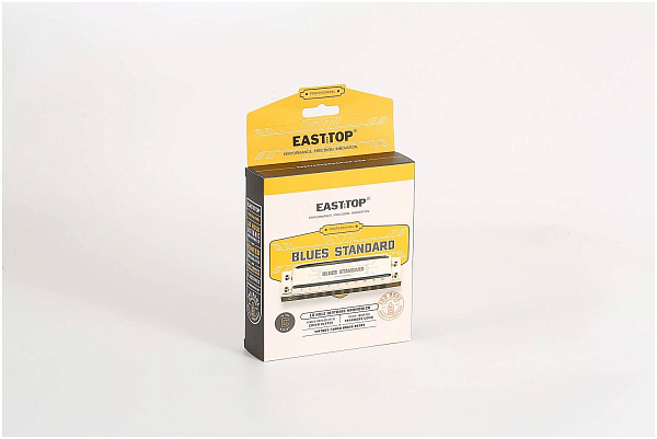 EASTTOP PRO10 G - Губная гармоника диатоническая