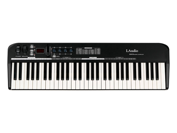 KS61B MIDI-контроллер, 61 клавиша, LAudio