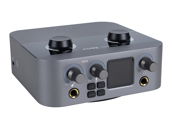 Аудиоинтерфейс USB [110301A3011] Icon [Cube2Nano S] 24 бит/192 кГц.