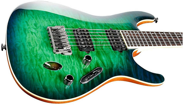 IBANEZ S6521Q-SLG Prestige - Электрогитара шестиструнная