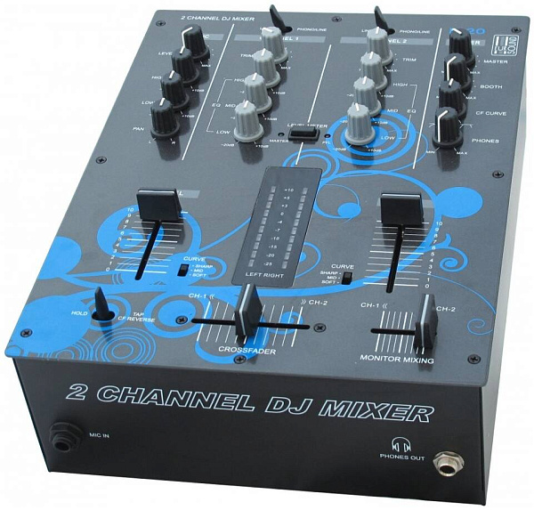 EUROSOUND M-20 - DJ-Микшер