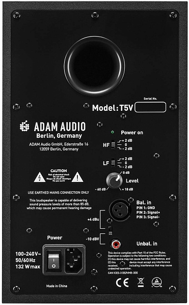 ADAM T5V - Студийный монитор