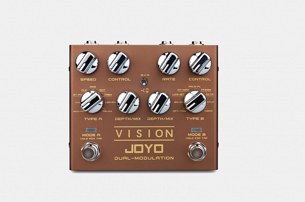 R-09-VISION-MODULATE Педаль эффектов, Joyo