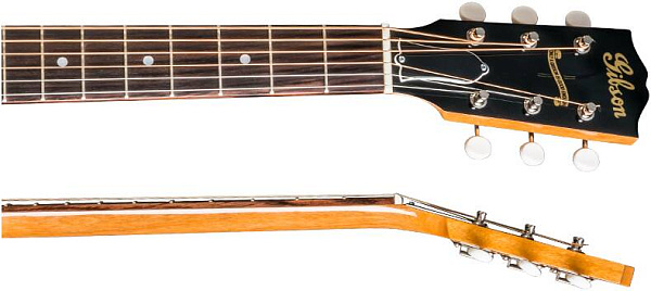 GIBSON 2018 J-35 Antique - Гитара электроакустическая шестиструнная