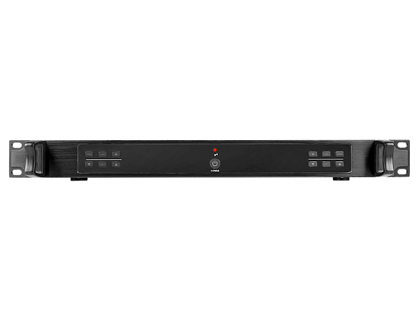 Микрофонная радиосистема Axelvox [DWS7000HT (RT Bundle)] UHF 710-726 MHz, 2 х 32 канала,LCD дисплей, 2х ИК порт, 2 ручных микрофона, 2 держателя на стойку, 2 силиконовых кольца, рэковый приемник