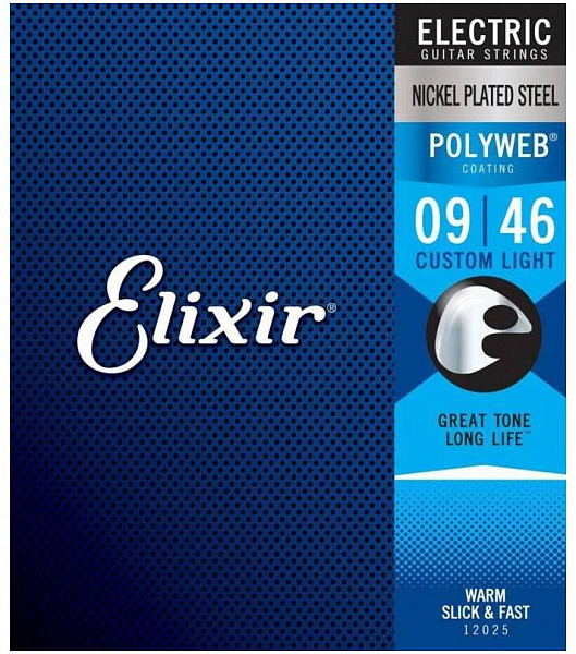 ELIXIR 12025 - Струны для электрогитары