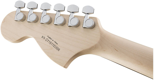 FENDER SQUIER AFFINITY STRATOCASTER RW Race Red - Электрогитара