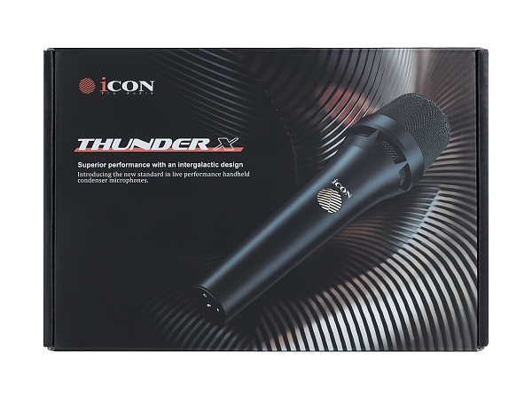 Микрофон конденсаторный вокальный Icon [Thunder X]