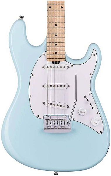 STERLING Cutlass SSS Daphne Blue - Электрогитара