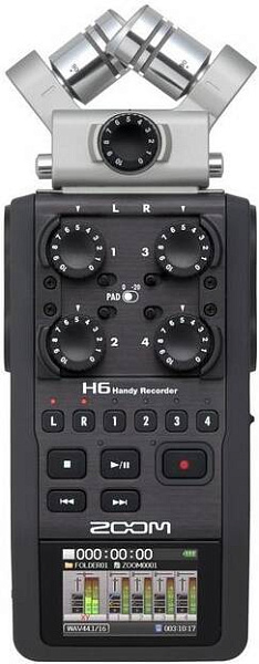 ZOOM H6 - Цифровой диктофон