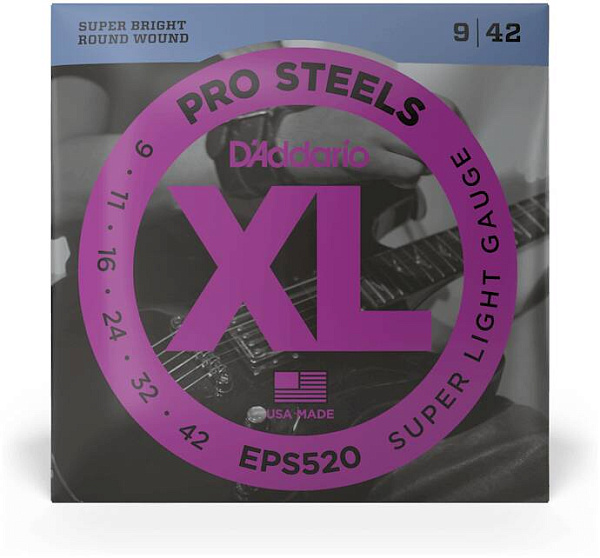 D'ADDARIO EPS520 - Струны для электрогитары