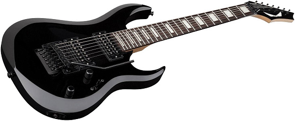 DEAN MAB7X CBK - 7-струнная электрогитара типа Ibanez, цвет ч?рный