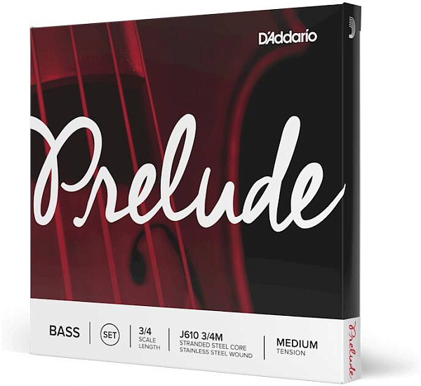 D'ADDARIO J610 3/4M - Струны для контрабаса