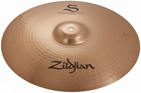 ZILDJIAN 18" S FAMILY MEDIUM THIN CRASH - Тарелка