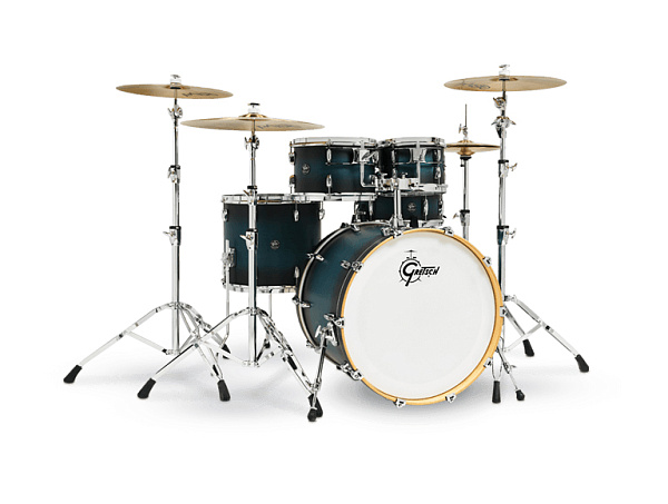 RN2-E825-SABB Renown Барабанная установка, синяя матовая (3 коробки), Gretsch