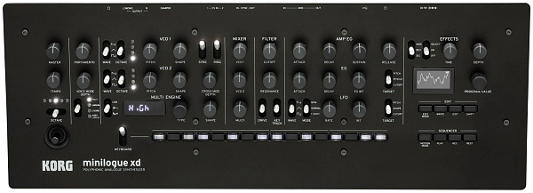 KORG MINILOGUE-XD-M полифонический аналоговый синтезатор Модульная версия