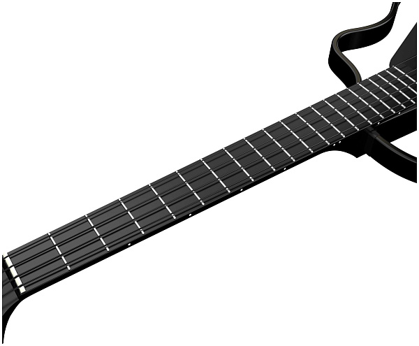 NATASHA NBSG Bass Black - Гитара электроакустическая бас сайлент смарт