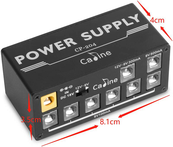 CALINE CP-204 - Блок питания