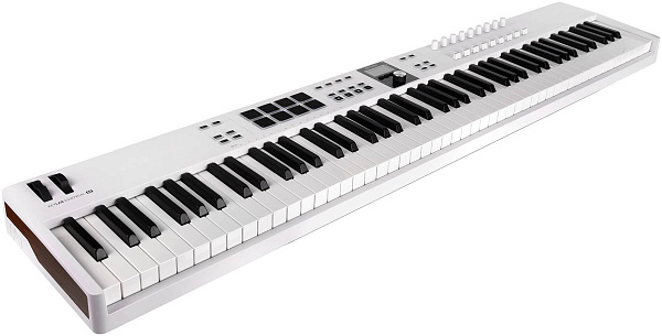 ARTURIA KeyLAB 88 MK3 White - MIDI-клавиатура