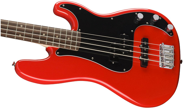 FENDER SQUIER AFFINITY PRECISION BASS PJ RW Race Red - Бас-гитара