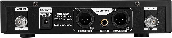 AXELVOX DWS7000HT LT Bundle - Радиосистема