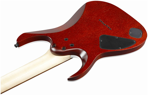 IBANEZ RGA742FM-TGF электрогитара, 7 струн, цвет - полупрозрачный серый