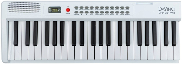 DAVINCI DPP-301 WH - Синтезатор с автоаккомпанементом