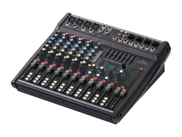 Alchemix-402FX (E527E) Микшерный пульт, 8 каналов, Soundsation