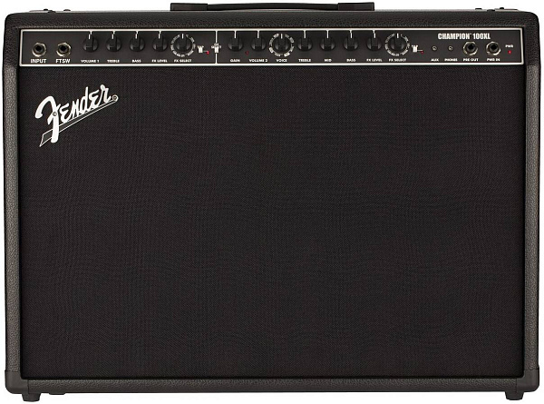 FENDER CHAMPION 100XL моделирующий комбоусилитель, 100 Ватт, динамики 2х12'...
