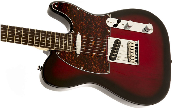 FENDER SQUIER STANDARD TELECASTER RW ANTIQUE BURST - Электрогитара