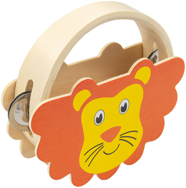 BEE DF603 Lion - Тамбурин без мембраны