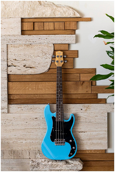 FLIGHT Mini Bass Lite BL - Бас-гитара уменьшенная