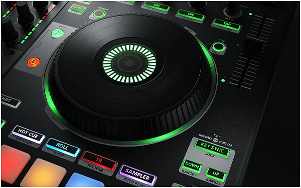 ROLAND DJ-808 - DJ-контроллер