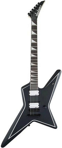 JACKSON JS32 STAR GUS G - STN BLK - Электрогитара