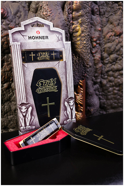 HOHNER Ozzy Osbourne C - Губная гармоника подписная серия