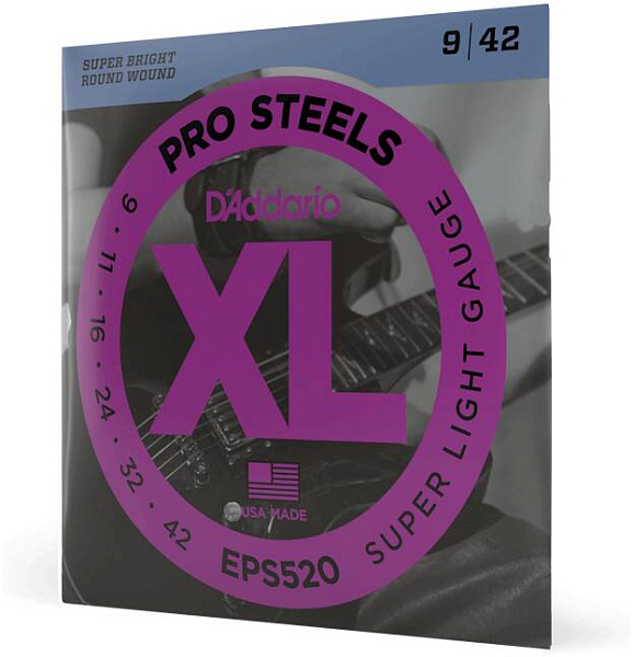 D'ADDARIO EPS520 - Струны для электрогитары