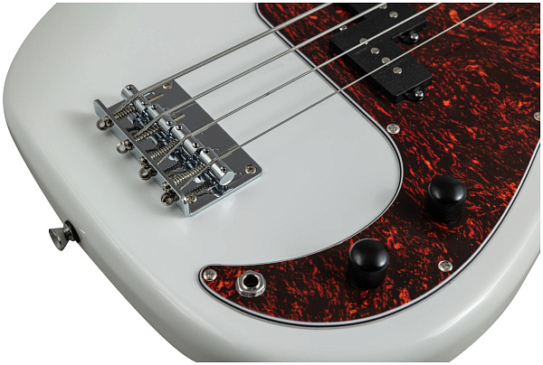 VESTON PB WH - Бас-гитара 4 струны