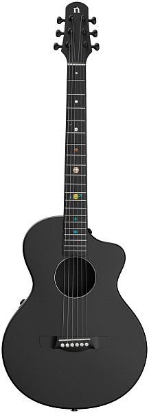 NATASHA Asteroid NSX Cosmic Black - Гитара электроакустическая
