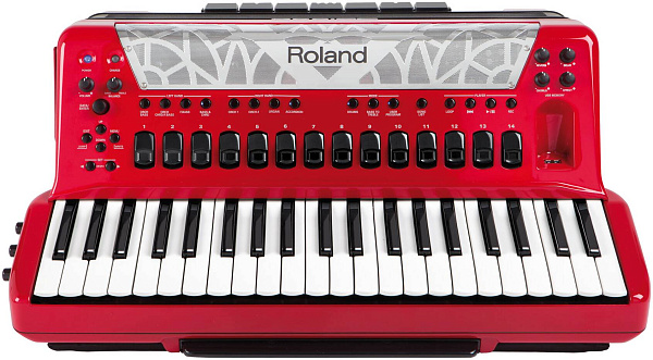 ROLAND FR-8X RD - Аккордеон