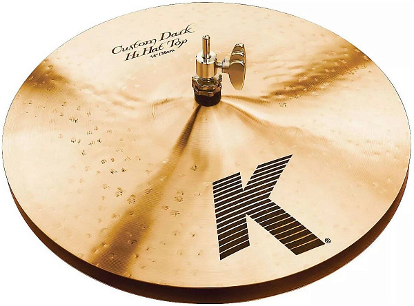 ZILDJIAN 14" K CUSTOM DARK HI-HAT - Тарелка