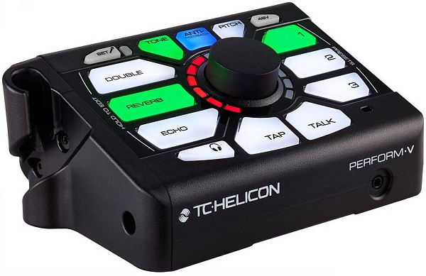 TC HELICON PERFORM-V вокальный процессор эффектов с креплением на микрофонную...