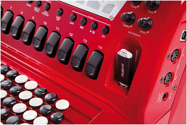 ROLAND FR-8XB RD - Баян
