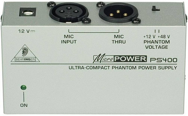 BEHRINGER PS400 - Блок фантомного питания