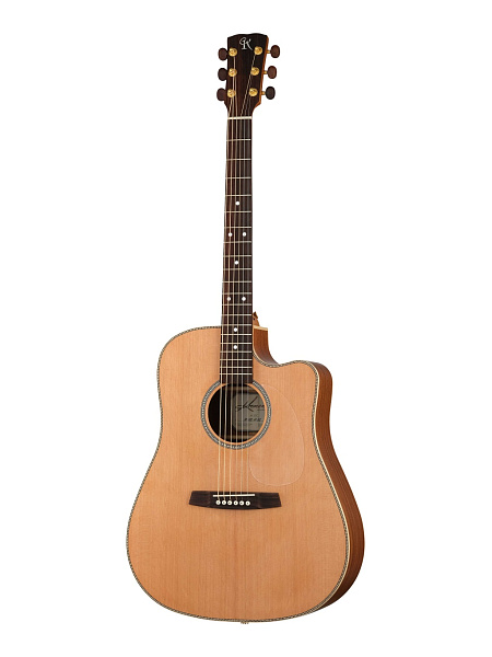 M20C Steel String Series Акустическая гитара, с вырезом, Kremona