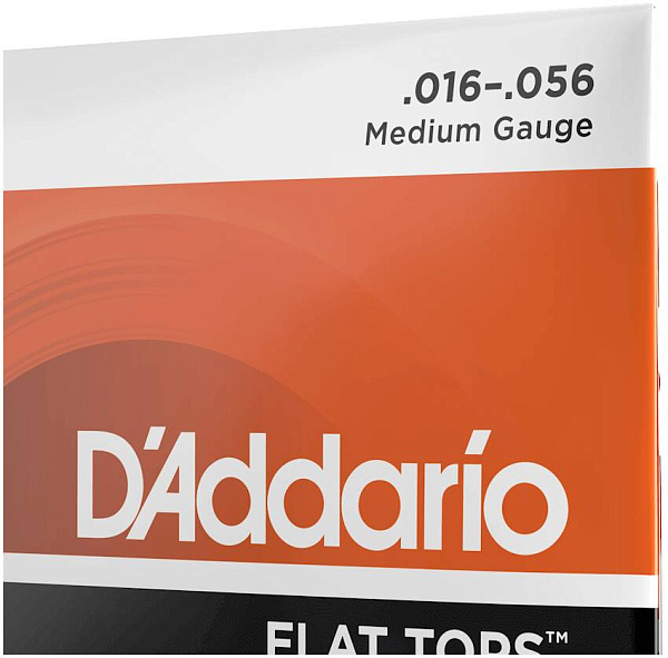 D'ADDARIO EFT 13 - Струны для акустической гитары