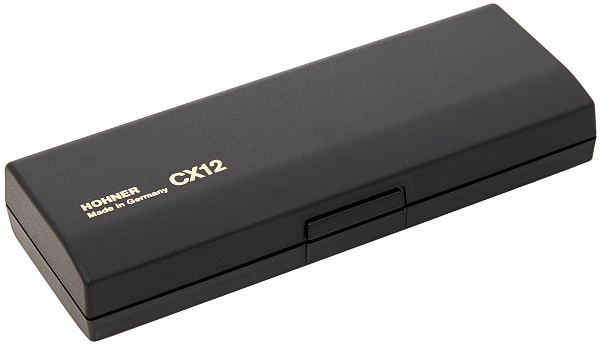 HOHNER CX12 F - Губная гармоника хроматическая
